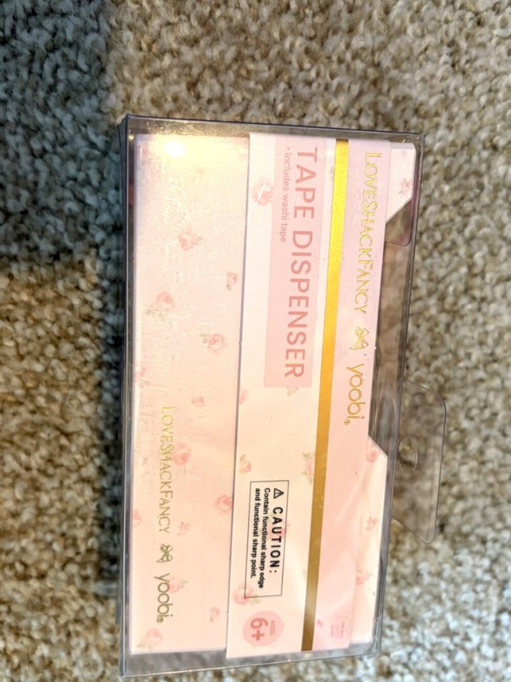 LoveShackFancy Yoobi Tape Dispenser Washi Tape NWT
